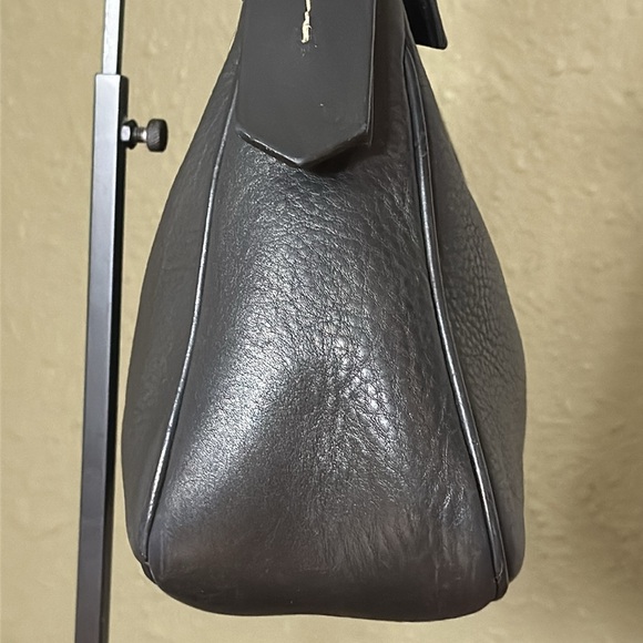 DOONEY & BOURKE Pebbled Leather Shoulder Bag - Picture 3 of 16